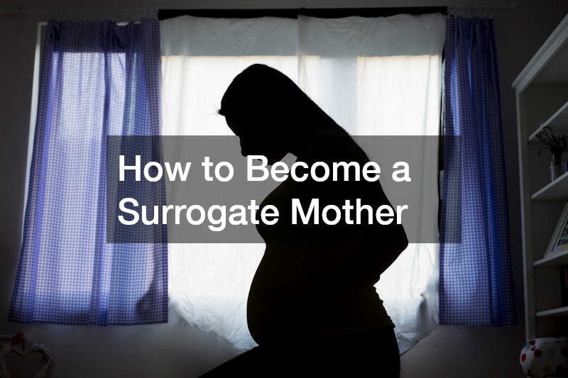 How to Become a Surrogate Mother